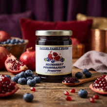 Load image into Gallery viewer, Parker Family Foods - Blueberry Pomegranate Preserves