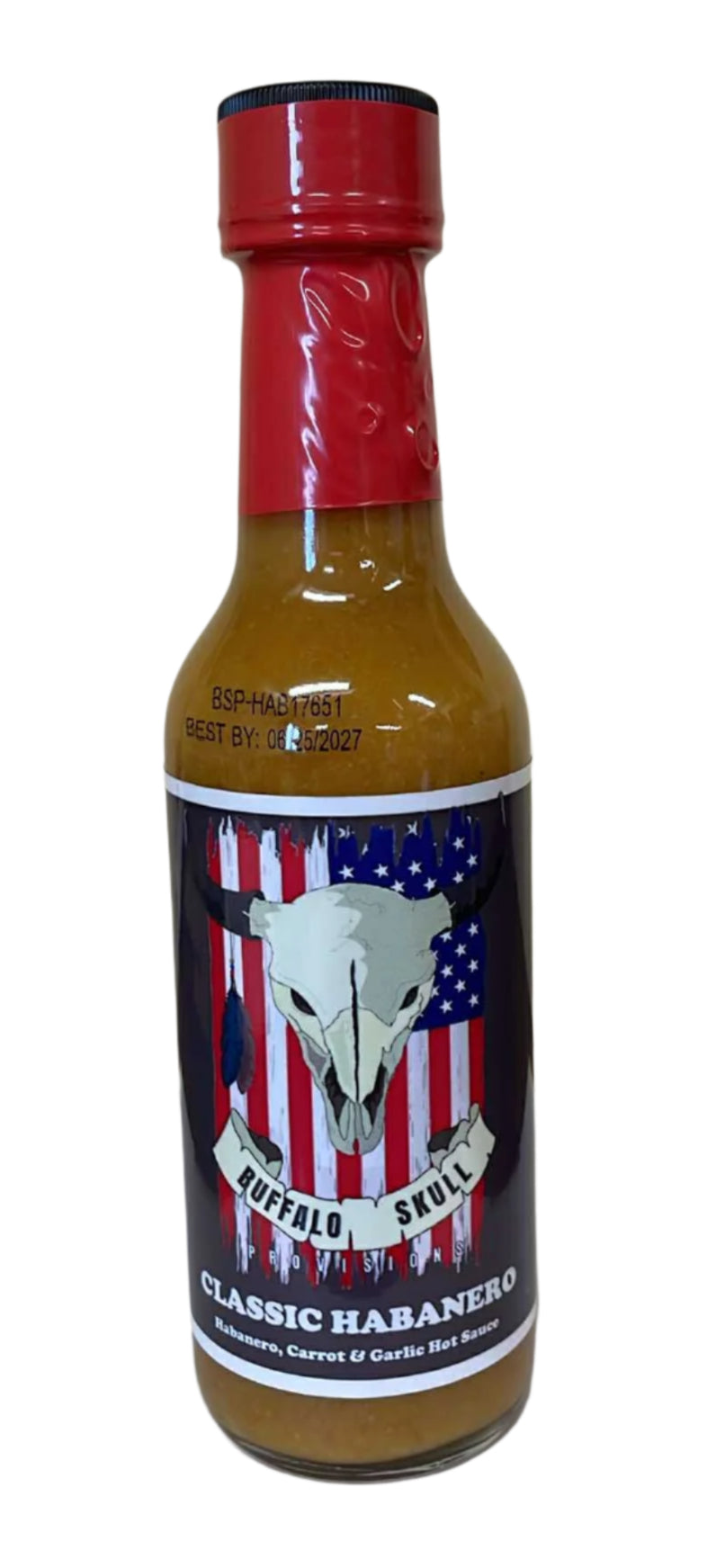 Buffalo Skull Provisions - Classic Habanero Hot Sauce