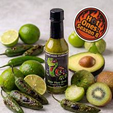Load image into Gallery viewer, AGPC - Hippy Dippy Green Hot Sauce