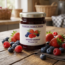 Load image into Gallery viewer, Parker Family Foods - Mixed Berry Preserves