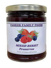 Load image into Gallery viewer, Parker Family Foods - Mixed Berry Preserves