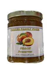 Load image into Gallery viewer, Parker Family Foods - Peach Preserves