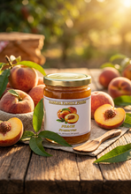 Load image into Gallery viewer, Parker Family Foods - Peach Preserves