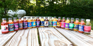 2-Ounce MINI Boston Round Bottle - SINGLES