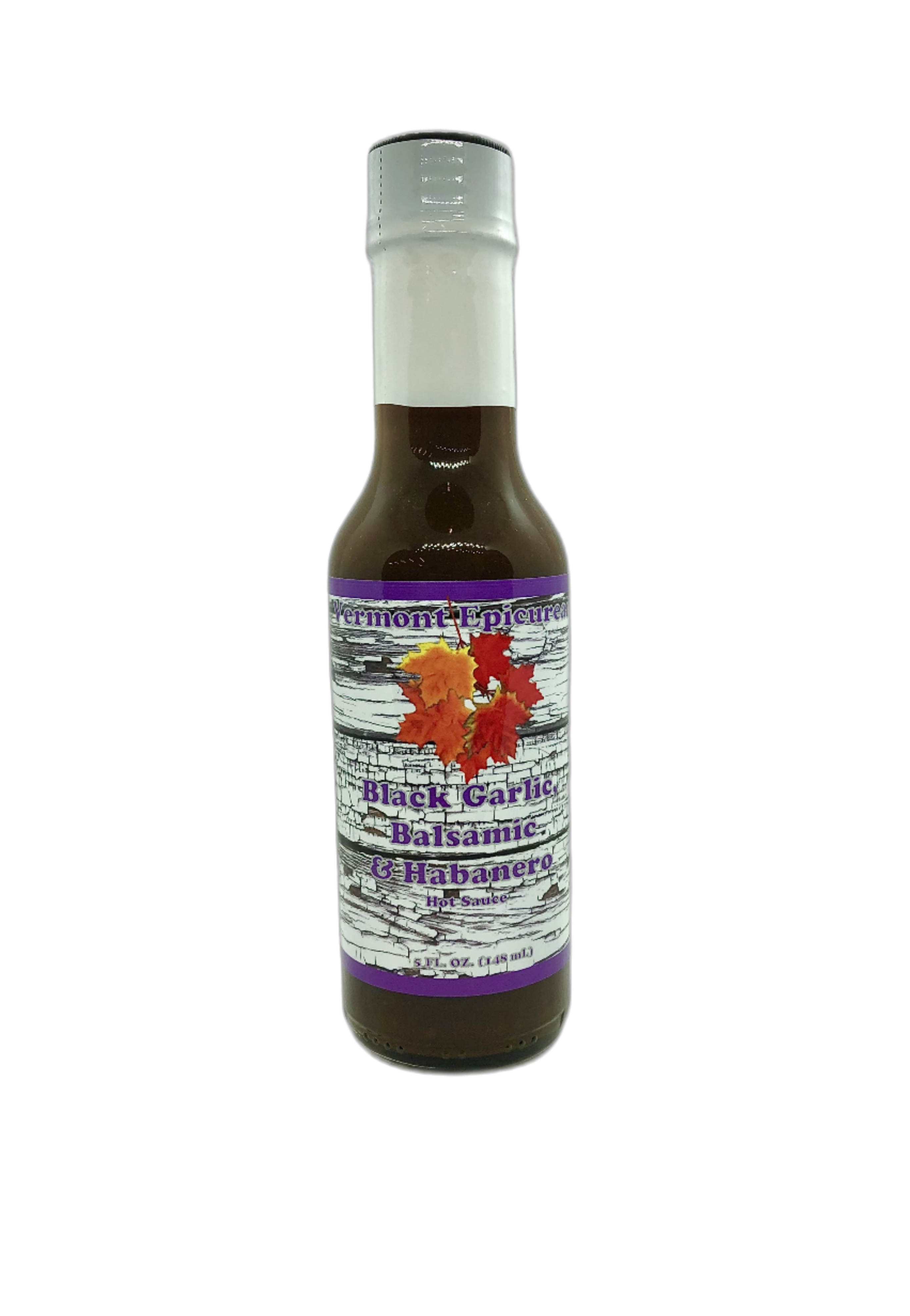 Vermont Epicurean - Black Garlic, Balsamic & Habanero Hot Sauce Vermont Epicurean - Black Garlic, Balsamic & Habanero Hot Sauce