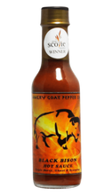Load image into Gallery viewer, AGPC - Black Bison Hot Sauce